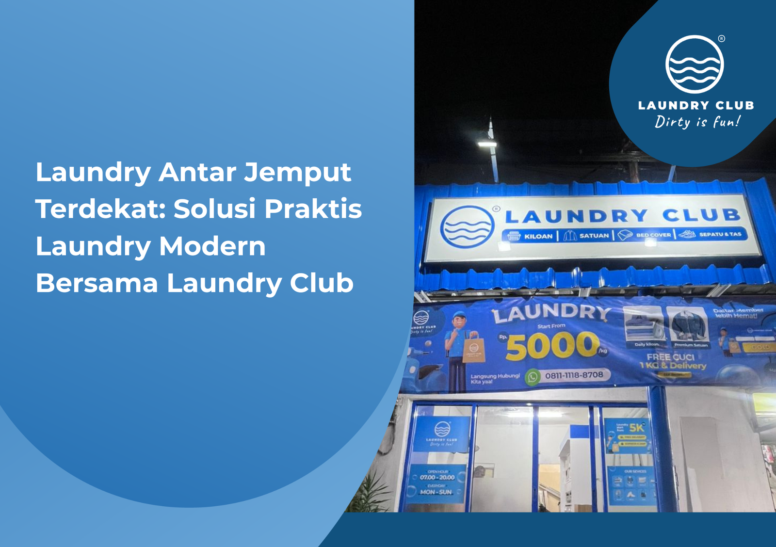 Aulia Laundry: Fast & Convenient Laundry Service for Busy Cilacap Residents